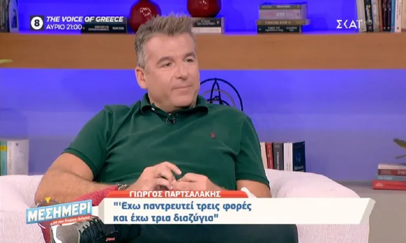 ΣΚΑΪ: Χωρίς Λιάγκα, Μουτσινά και Στεφανίδου λόγω κορονοϊού