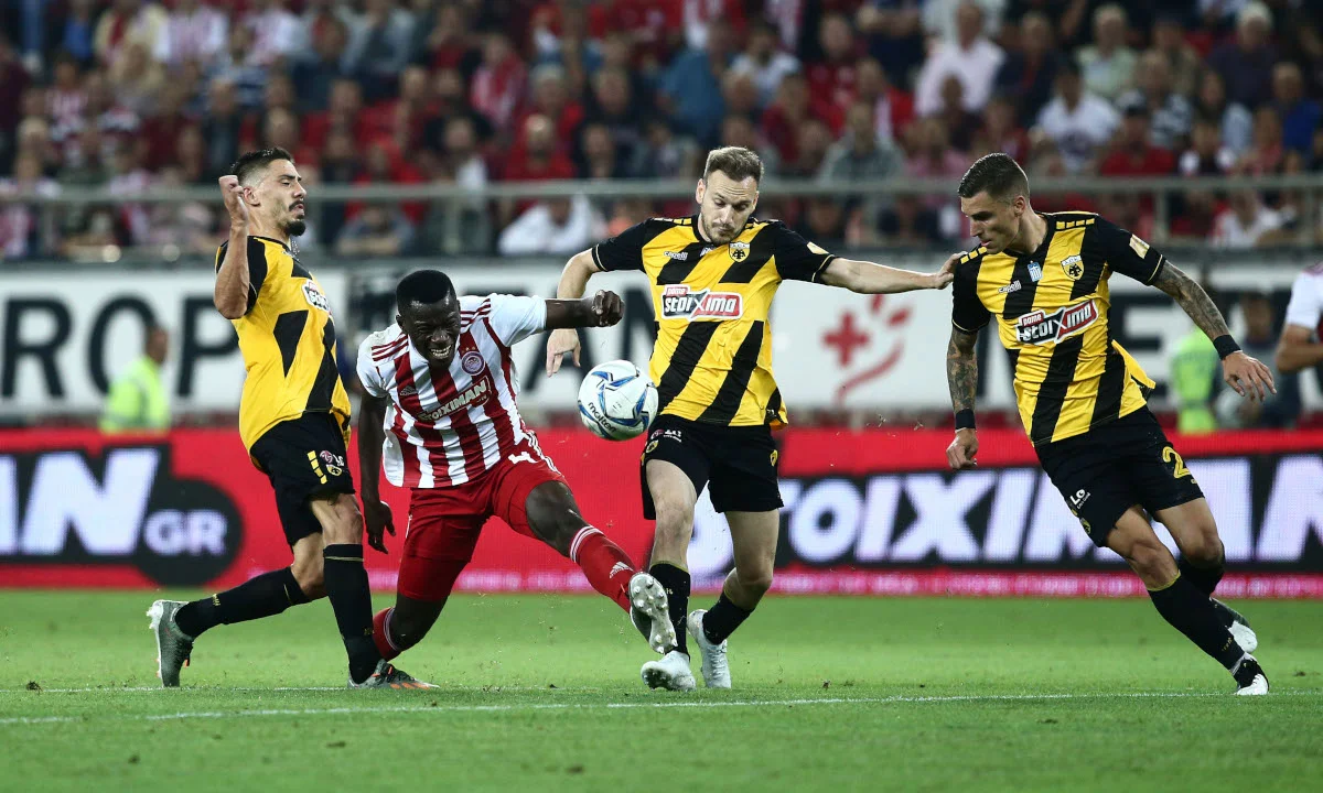 ΑΕΚ: Δουλειά στο σπίτι για Βράνιες-Σιμόες (pics)