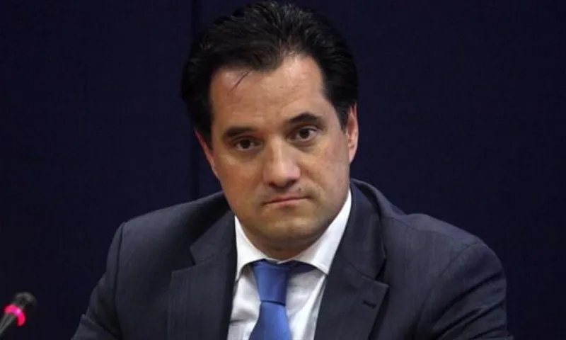 Άδωνις Γεωργιάδης: «Πρόστιμα έως και 1 εκατ. ευρώ σε όσους αισχροκερδούν »