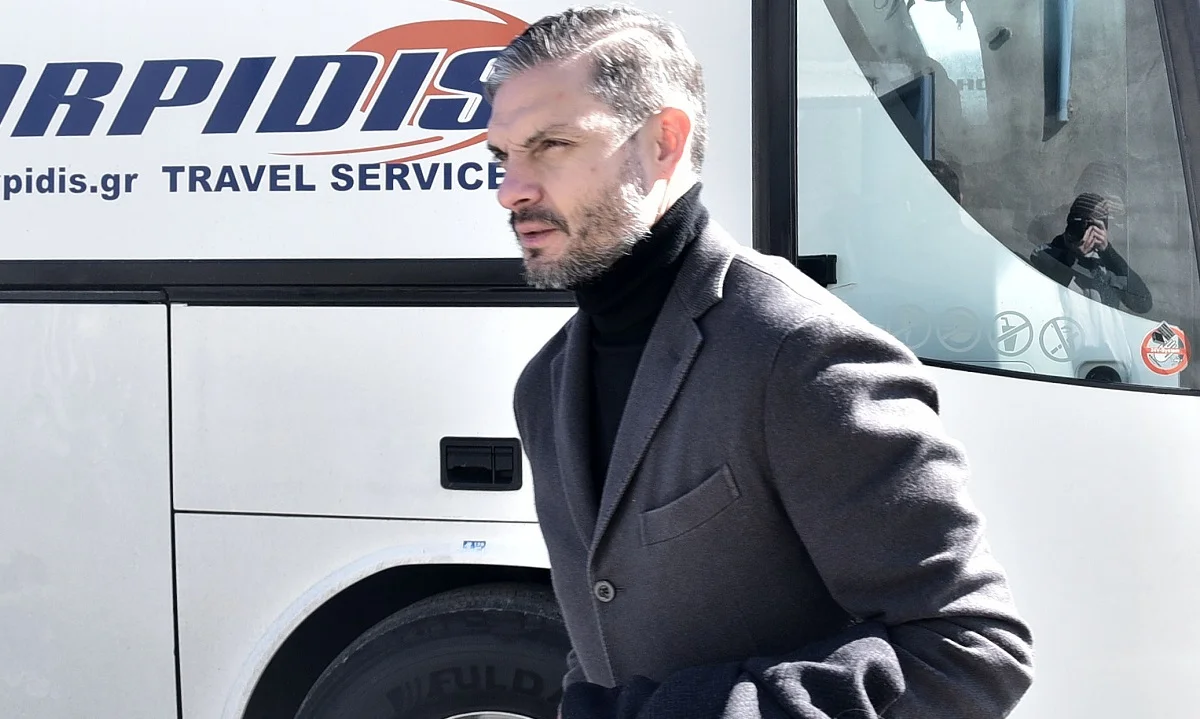 Χαριστέας: «Προέχει η υγεία, ο αθλητισμός μένει στην άκρη για λίγο» (vid)