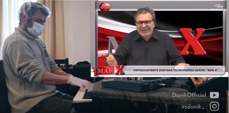 Επικό: Απίστευτο «τρολάρισμα» σε Χίο για κορονοϊό και μετά... πιάνου! (vid)