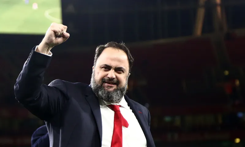 Μαρινάκης: «Κατέθεσε πρόταση για την Τρουά»