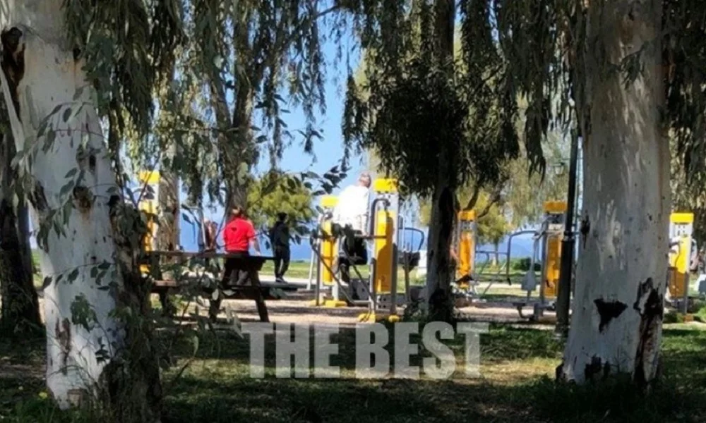 Κορονοϊός: Δεν χαμπαριάζουν οι Πατρινοί: Βόλτες και γυμναστική σε υπαίθρια γυμναστήρια