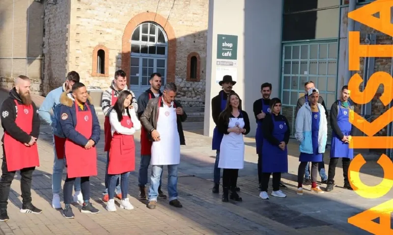MasterChef spoiler διαρροή 23/3: Προς το κόκκινο η ομαδική, αλλά... (vid)
