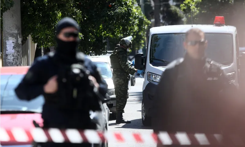 Σεπόλια: Η αντιτρομοκρατική βρήκε αντιαρματικά και τούνελ! (vid)