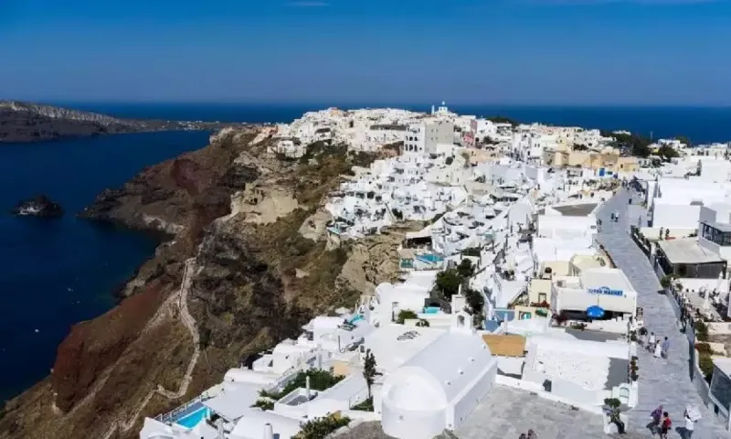 Σεισμός στην Σαντορίνη - Αναστάτωση στο νησί!