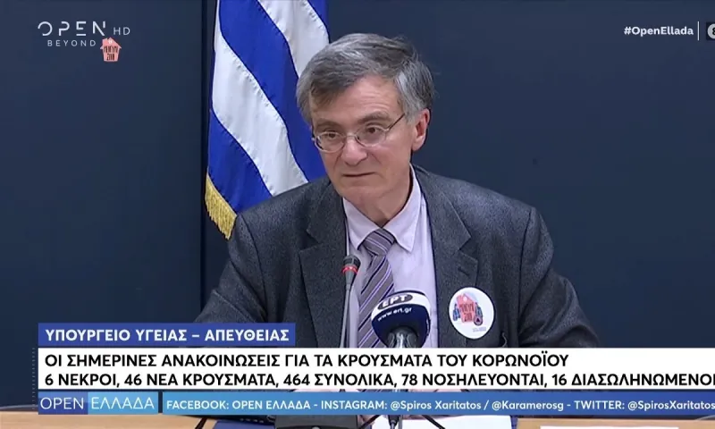 Κορονοϊός - Eμβόλιο: Ξεκίνησαν οι δοκιμές στις ΗΠΑ - Τι είπε ο Τσιόδρας
