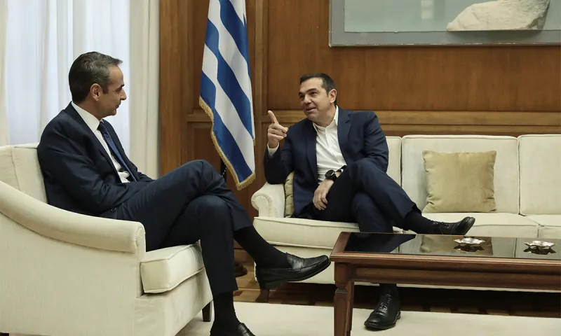 Έβαλε... χέρι στον Μητσοτάκη ο ΣΥΡΙΖΑ