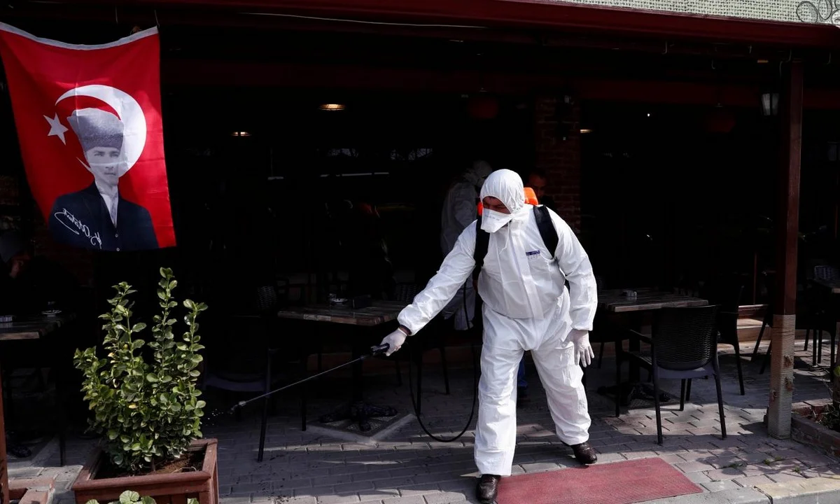 Τουρκία: Διπλασιασμός κρουσμάτων - Και τέταρτος νεκρός