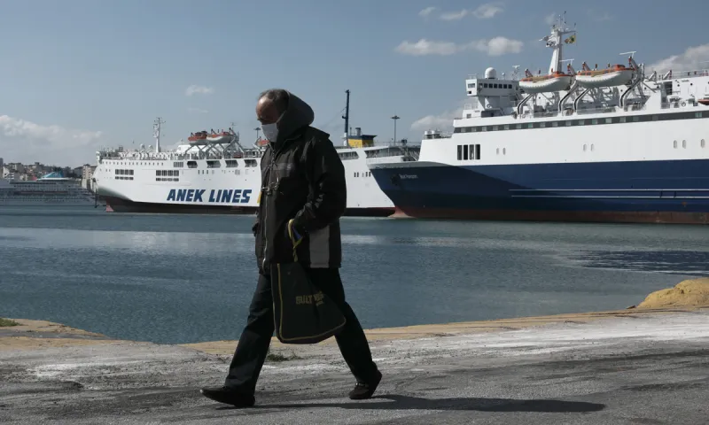 Κορονοϊός: Αυξημένη κίνηση στα πλοία!
