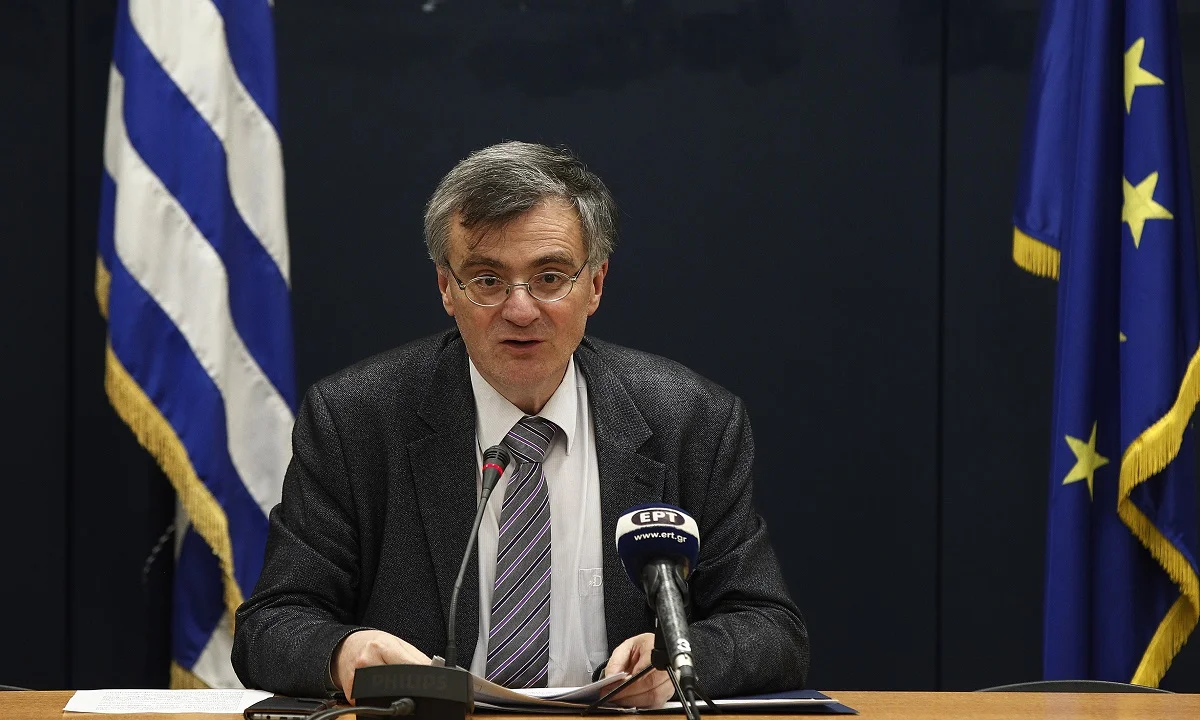 Έκκληση Τσιόδρα για να μη σταματήσει η αιμοδοσία