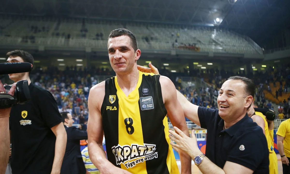 ΑΕΚ - Μιλόσεβιτς: Η απόφαση της FIBA για τις οφειλές (pics)