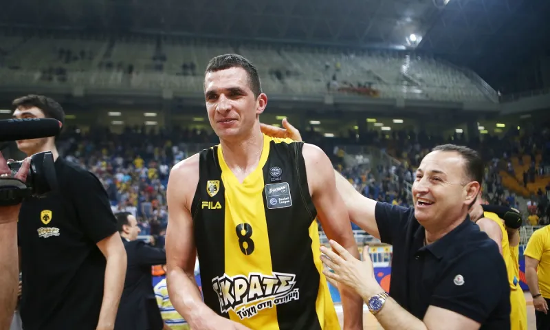 ΑΕΚ - Μιλόσεβιτς: Η απόφαση της FIBA για τις οφειλές (pics)