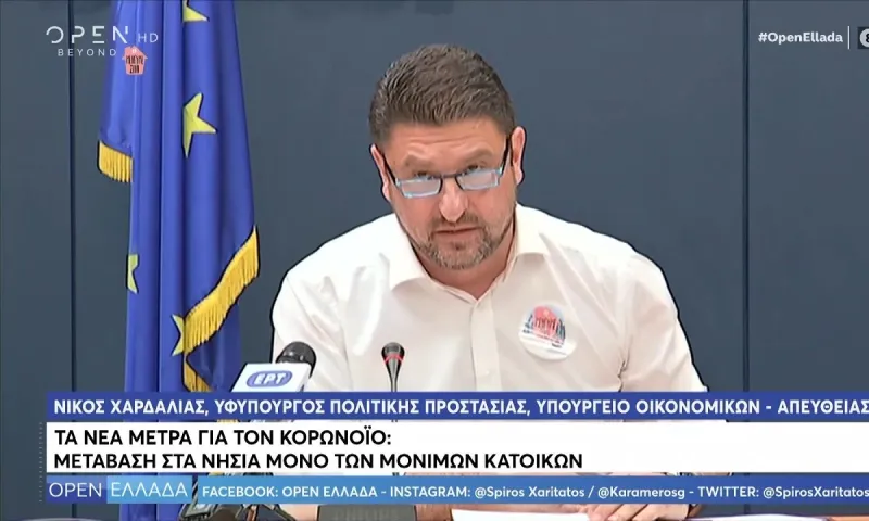 Κορονοϊός: Πρόστιμο 1.000 ευρώ για άσκοπες βόλτες σε πάρκα, πλατείες
