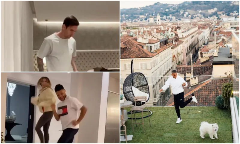 Football Stars: Περνούν και σπίτι τους καλά