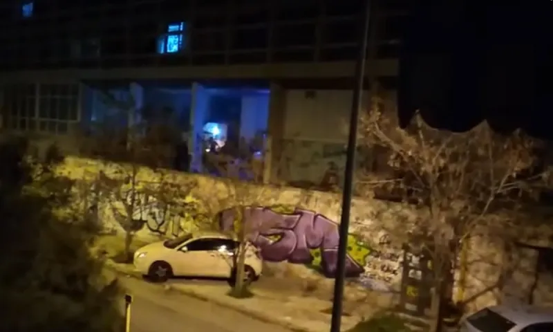Κορονοϊός: Αμετανόητοι, τριήμερο πάρτι σε φοιτητική εστία στη Θεσσαλονίκη (vid)