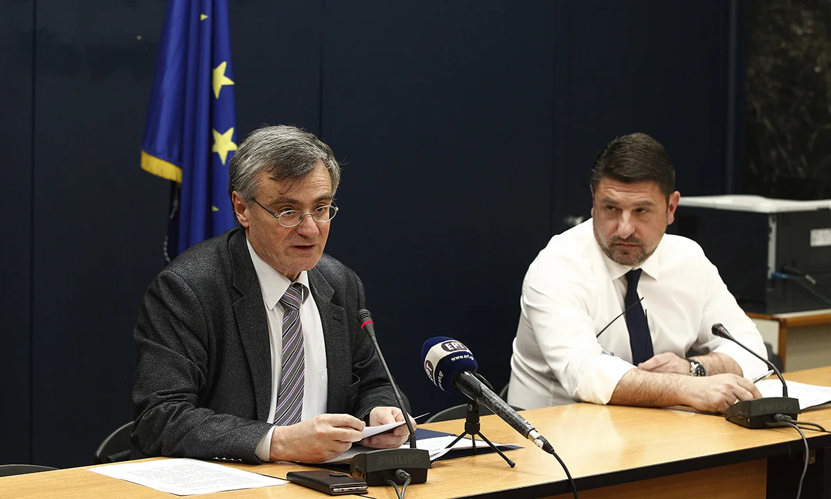 Ελλάδα: 35 νέα κρούσματα - 18 διασωληνωμένοι