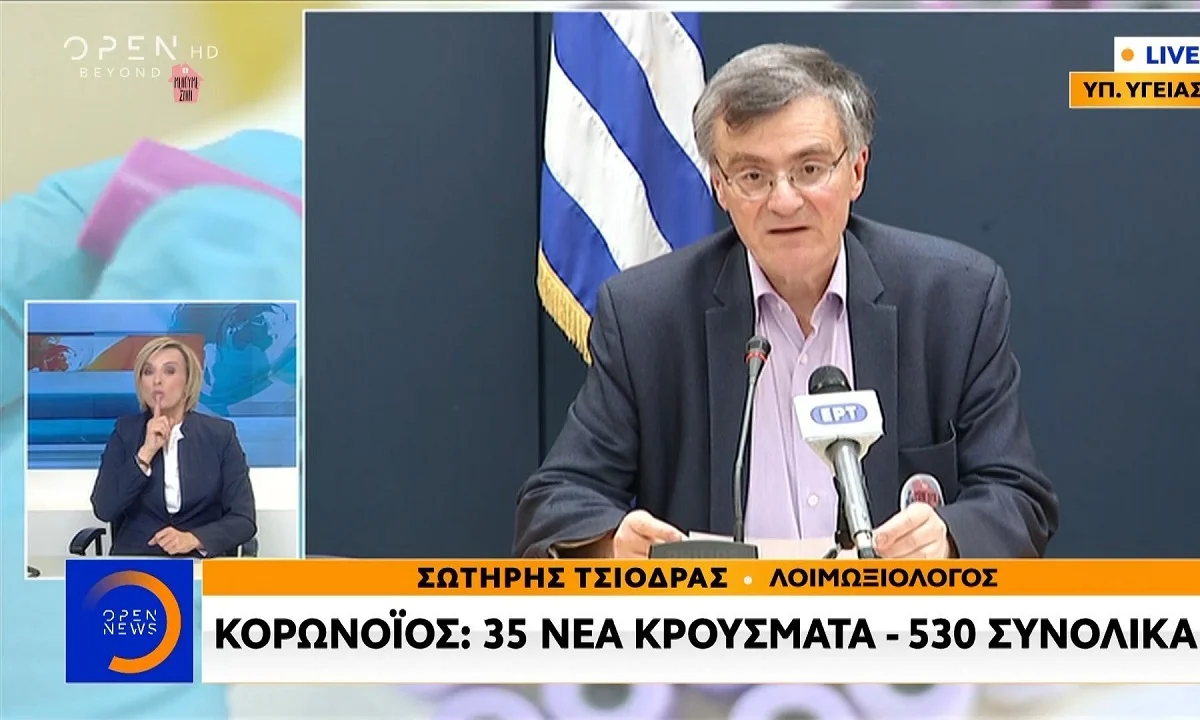 «Έσπασε» ο Τσιόδρας, φανερά φορτισμένος: «Είναι οι πατεράδες μας, οι μανάδες μας»!