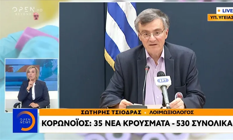 «Έσπασε» ο Τσιόδρας, φανερά φορτισμένος: «Είναι οι πατεράδες μας, οι μανάδες μας»!