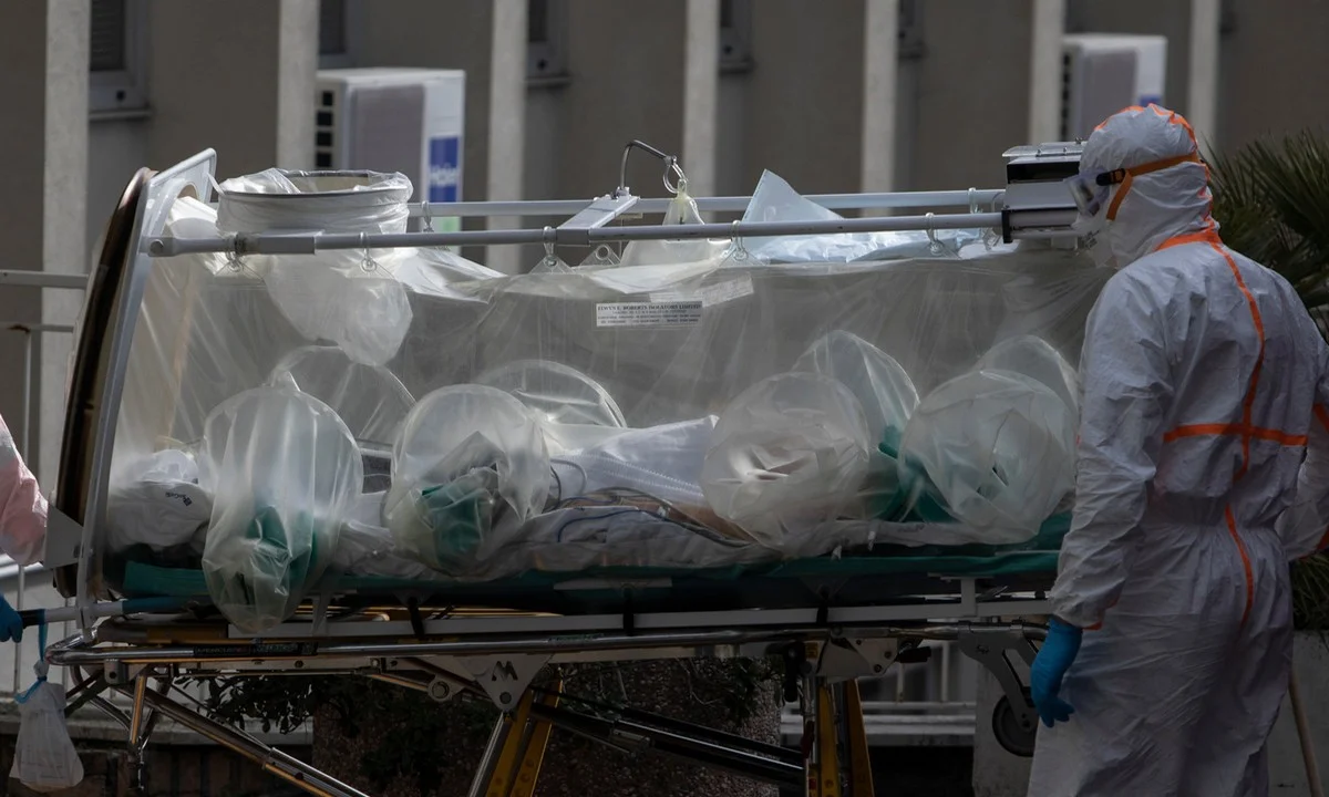 Δράμα δίχως τέλος: Άλλοι 793 νεκροί στην Ιταλία (vid)
