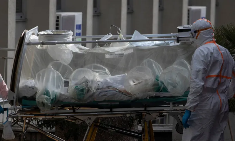 Δράμα δίχως τέλος: Άλλοι 793 νεκροί στην Ιταλία (vid)