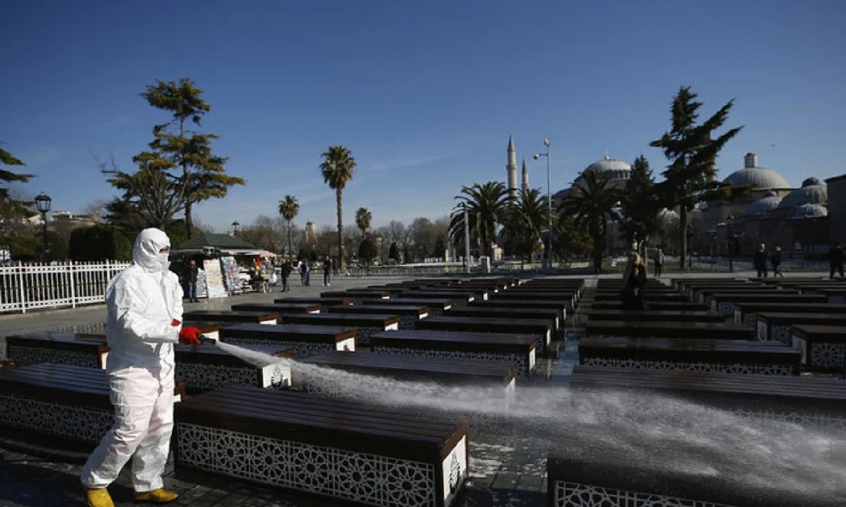 Κορονοϊός - Τουρκία: Απαγόρευση κυκλοφορίας σε ηλικιωμένους και ευπαθείς