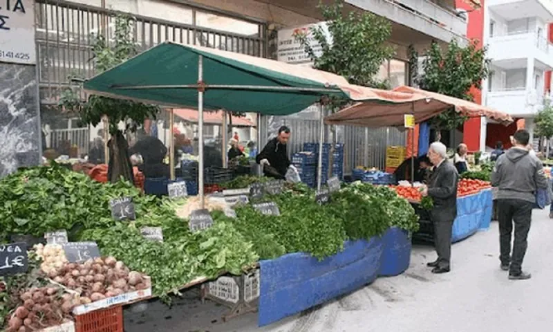 Κορονοϊός - Λαϊκές αγορές: Αυτά ισχύουν από Δευτέρα και έως τέλος Απριλίου