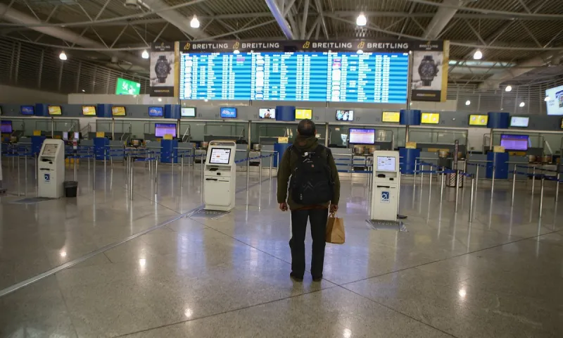 Κορονοϊός: Αυτές είναι οι επόμενες πτήσεις προς Ελλάδα (vid)