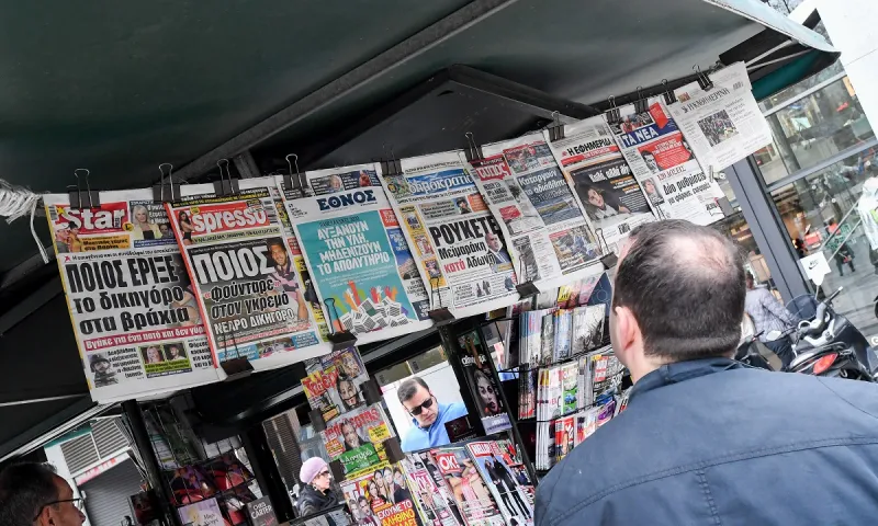Κορονοϊός: Έρχεται «λουκέτο» σε πέντε εφημερίδες
