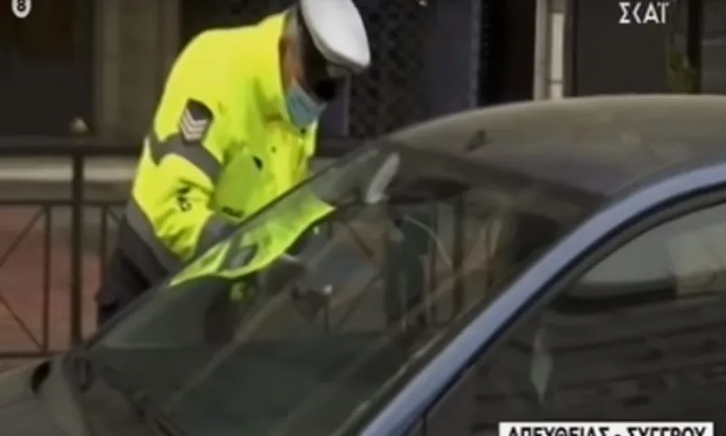 Μποτιλιάρισμα στον Κηφισό λόγω... ελέγχων! (vids)