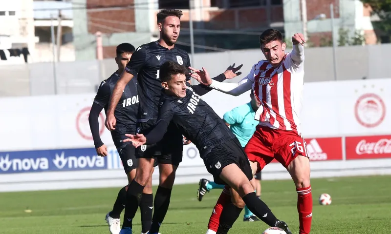 Super League: Αναστολή στα πρωταθλήματα υποδομής μέχρι τις 30 Απριλίου