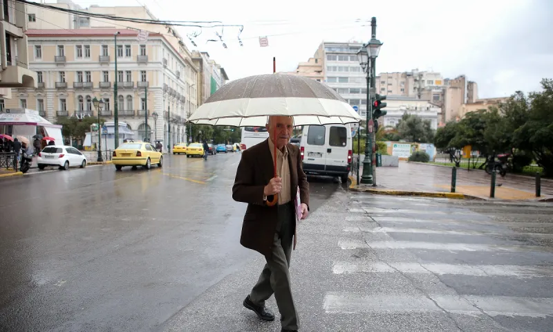 Καιρός 24/3: Βροχές και καταιγίδες