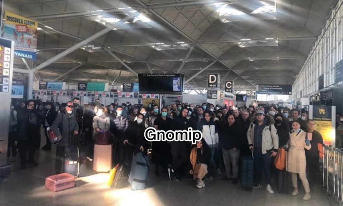 Κορονοϊός: Πάνω από 200 Έλληνες εγκλωβισμένοι στην Αγγλία (vids)