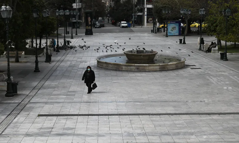 Κορονοϊός: «Έπεσαν» τα πρώτα πρόστιμα (vid)