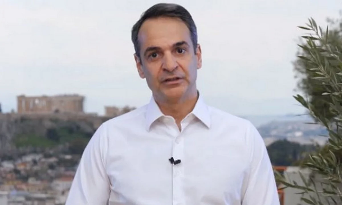 Μητσοτάκης: «Οπλαρχηγοί του καιρού μας οι γιατροί και οι νοσηλευτές»
