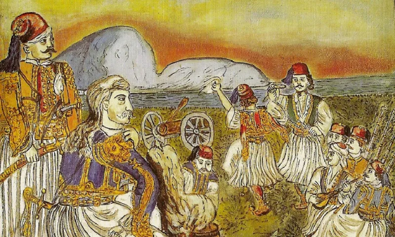 Θεόδωρος Κολοκοτρώνης: Ο λόγος του σε μαθητές στην Πνύκα (pic)