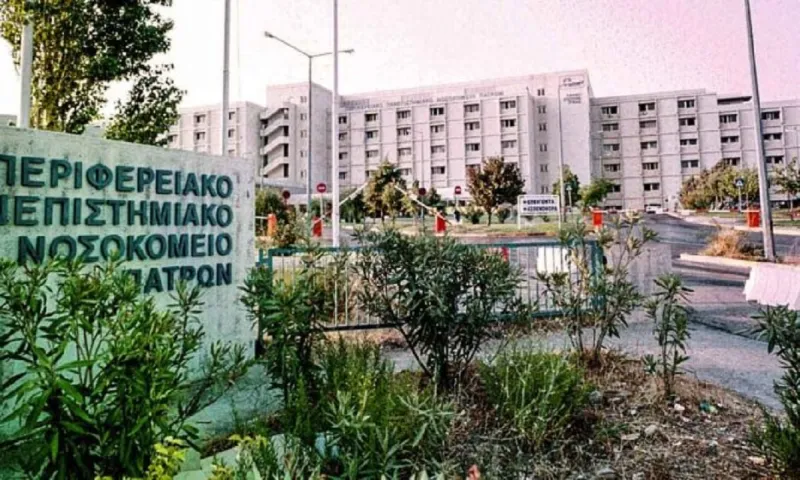 Κορονοϊός - Πάτρα: Έξι γιατροί θετικοί στο Πανεπιστημιακό νοσοκομείο