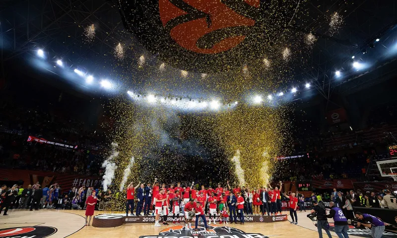 Euroleague: «Οι αγώνες θα ξαναρχίσουν όταν το επιτρέψουν οι συνθήκες!» (pic)