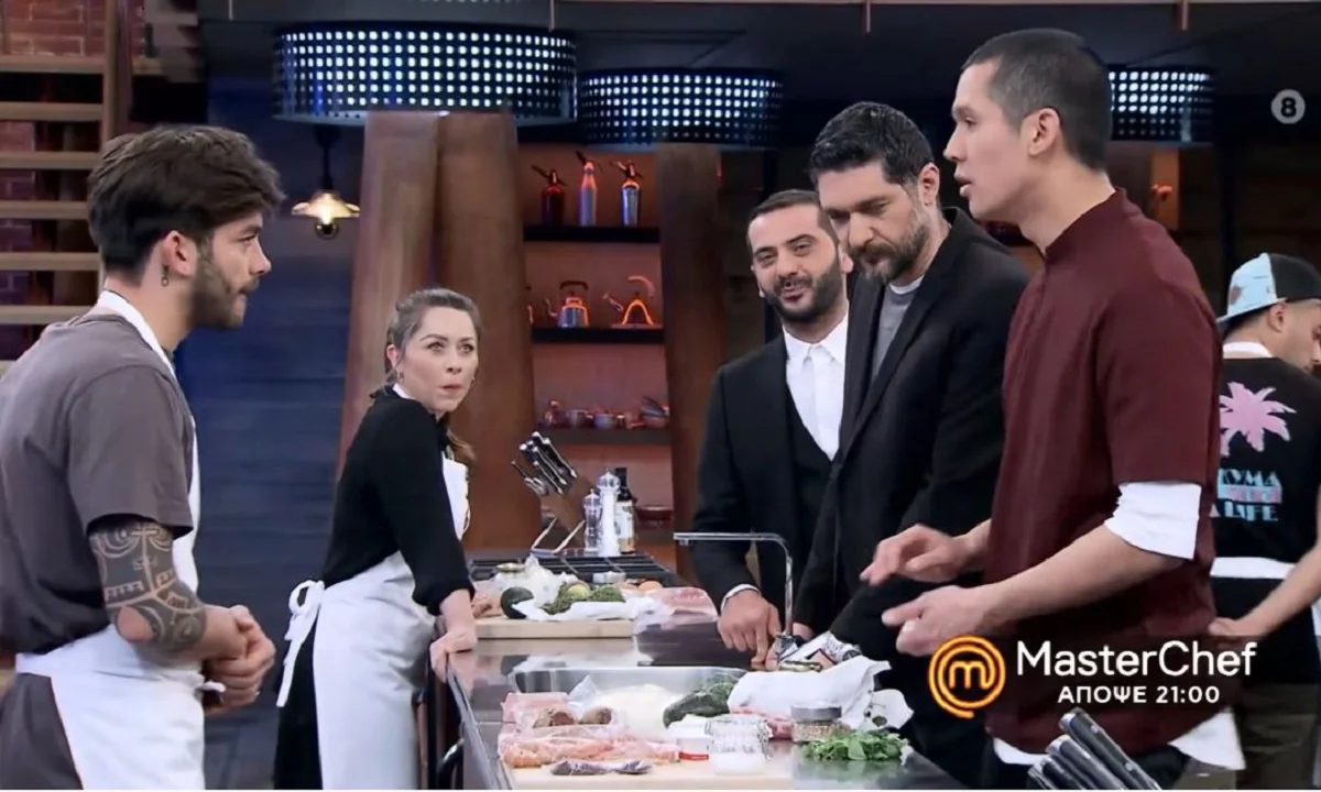 MasterChef 4: «Εδώ ο κόσμος καίγεται και το...»