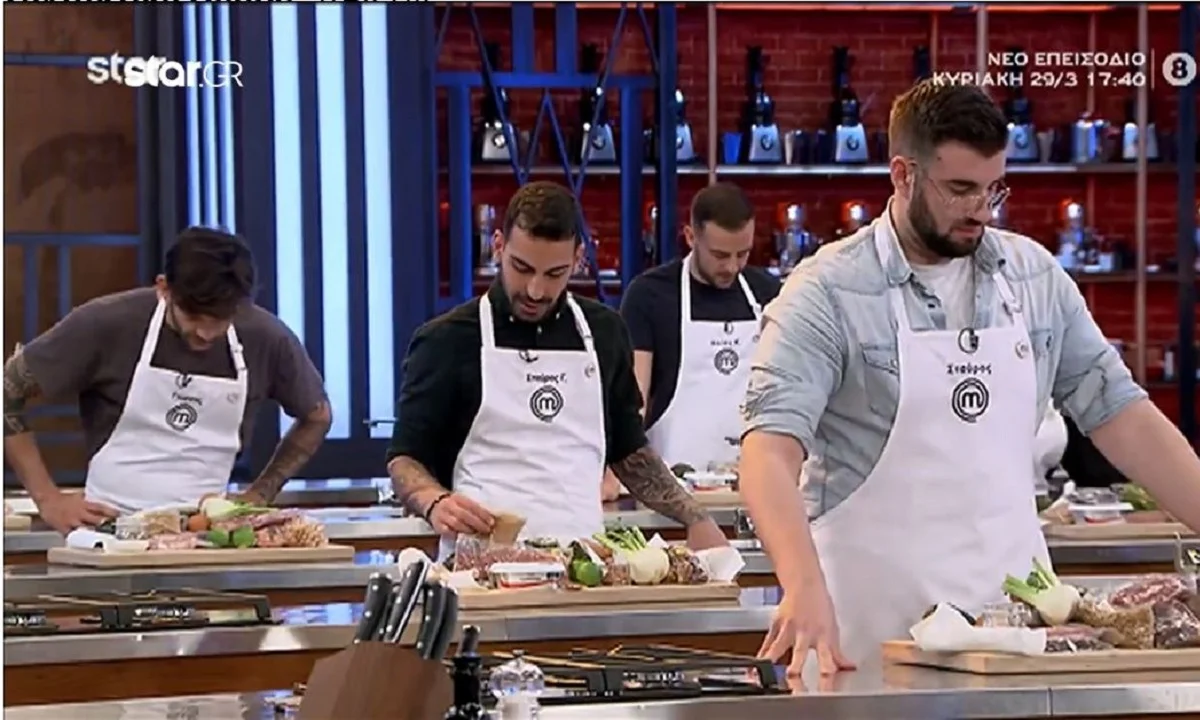 MasterChef 4: Επιβεβαίωση Sportime, αυτός είναι ο νικητής του Mystery Box