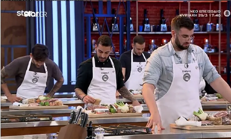 MasterChef 4: Επιβεβαίωση Sportime, αυτός είναι ο νικητής του Mystery Box