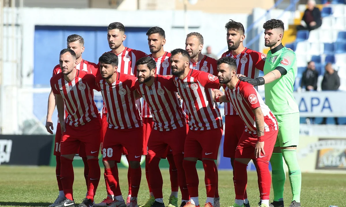 Ολυμπιακός Βόλου: Αίτηση για το επίδομα των 800 ευρώ στους ποδοσφαιριστές