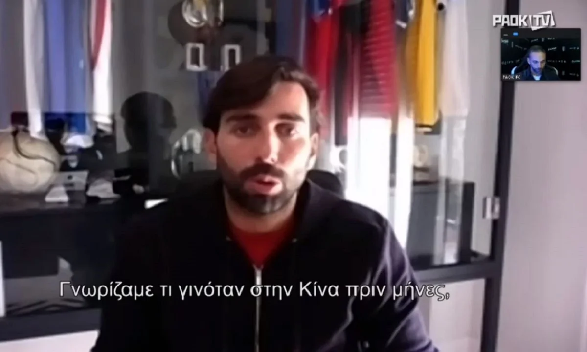 Κρέσπο: «Έχει ξεφύγει η κατάσταση στην Ισπανία» (vid)