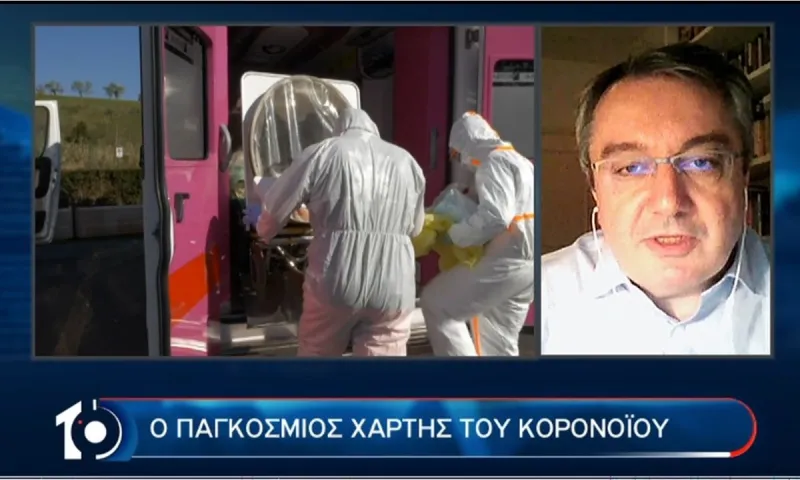 Μόσιαλος στον πρωθυπουργό: «Ίσως χρειαστούμε 55.000 αναπνευστήρες, έχουμε μόνο 1.000!» (vid)