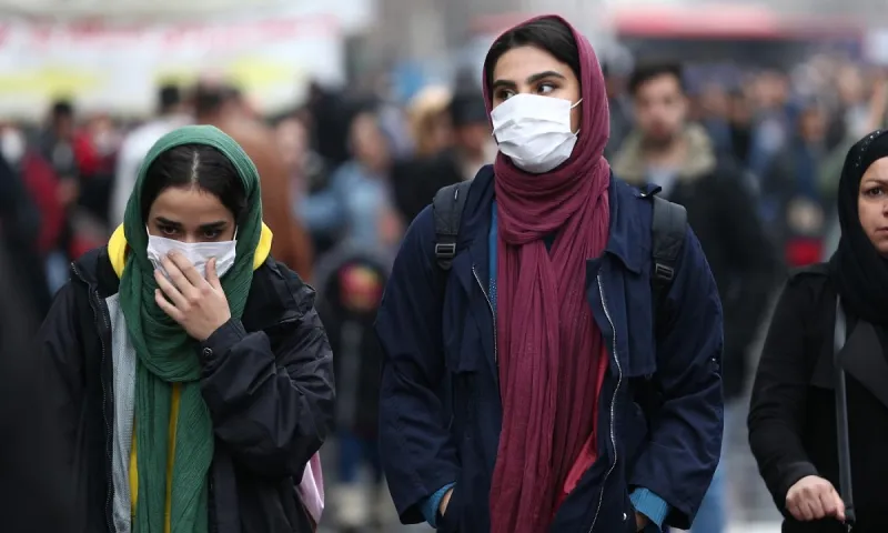 Κορονοϊός - Ιράν: 157 νέοι θάνατοι και 2.389 κρούσματα σε 24 ώρες! (vid)