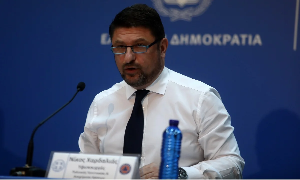 Χαρδαλιάς: «Σαρωτικοί οι έλεγχοι στους 5.824 Έλληνες που βρίσκονται σε καραντίνα» (vid)