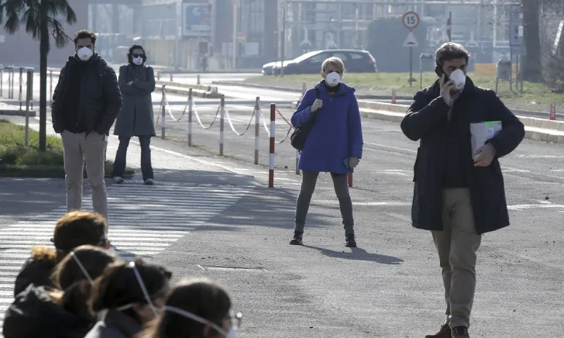 Κορονοϊός - Ιταλία: 662 νεκροί σε 24 ώρες - Πάνω από 6.000 κρούσματα