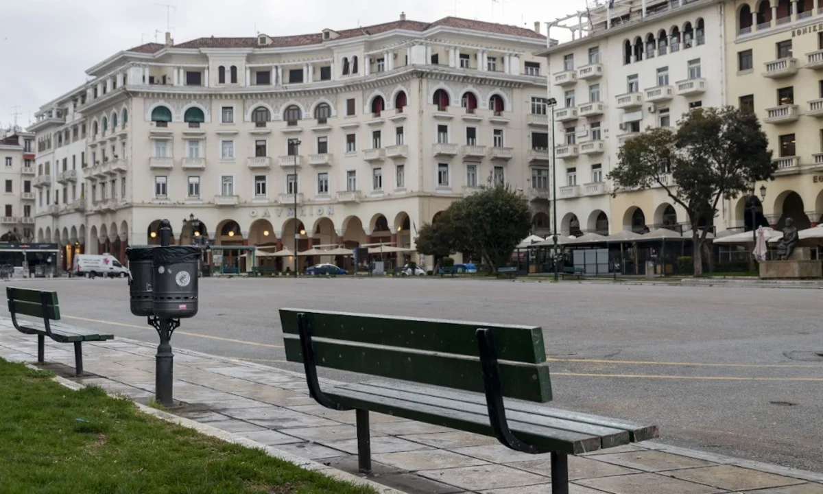 Κορονοϊός: Ανατριχιαστικό video με την «έρημη» Θεσσαλονίκη! (vid)