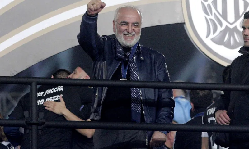 Ιβάν Σαββίδης: Ο ηγέτης του ΠΑΟΚ έκλεισε τα 61 (vids)