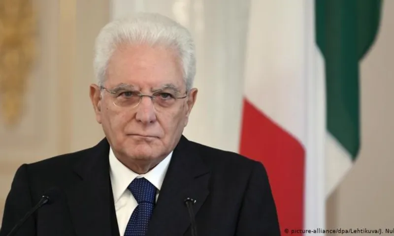 Έκκληση του Ιταλού προέδρου: «Να παρέμβει η Ευρώπη πριν να είναι αργά, θλιβερή σελίδα της ιστορίας» (vid)